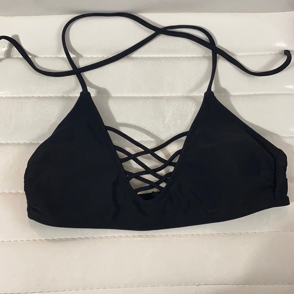 Black Bikini with Cross